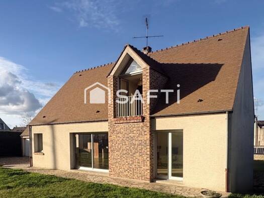 Maison à vendre 450 000 € 7 pièces 4 chambres 152 m² 1 400 m² de terrain Mézières-sur-Seine 78970