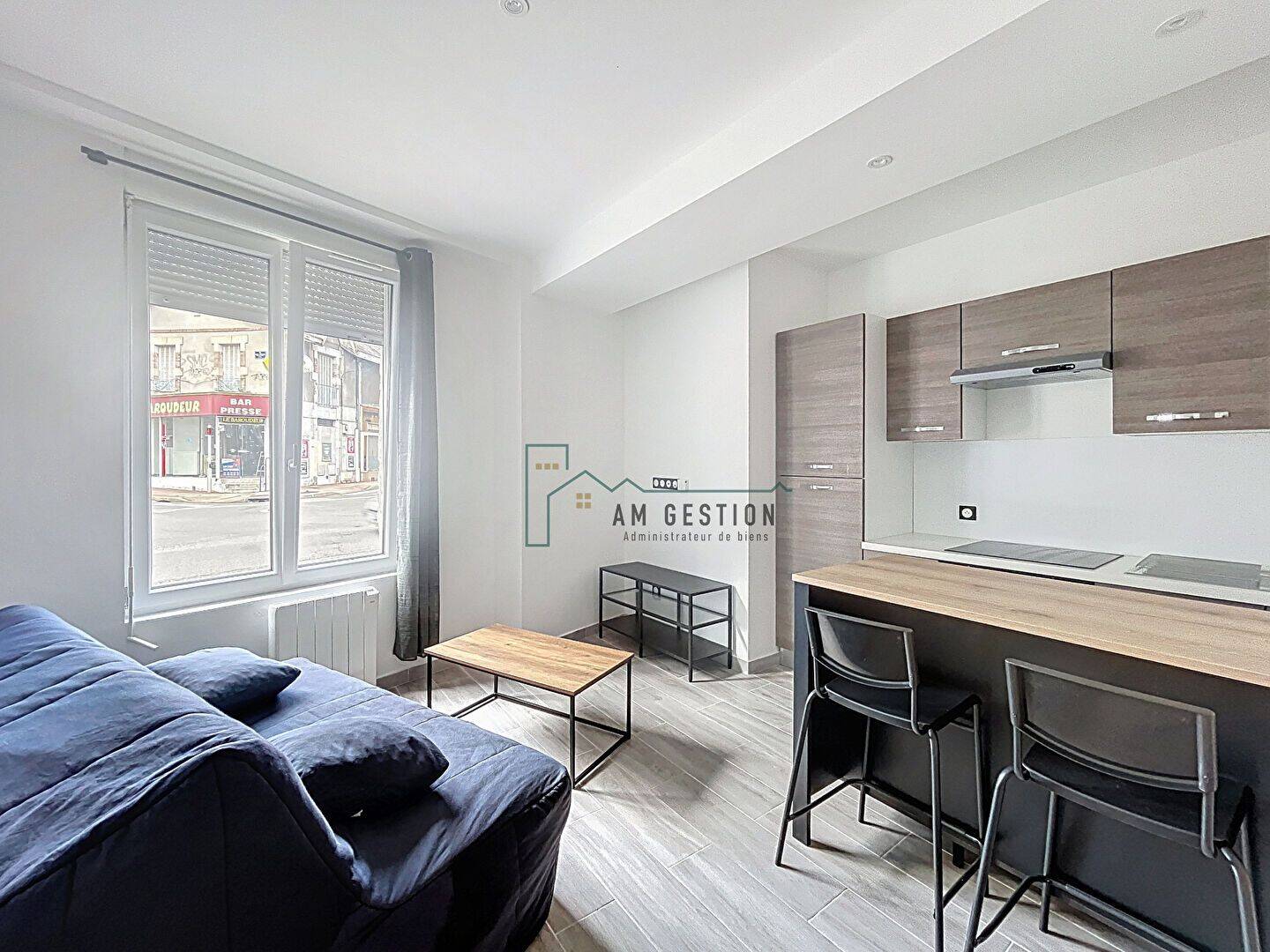 Appartement 2 pièces 32 m² · à Limoges · 32 m² · 550 €