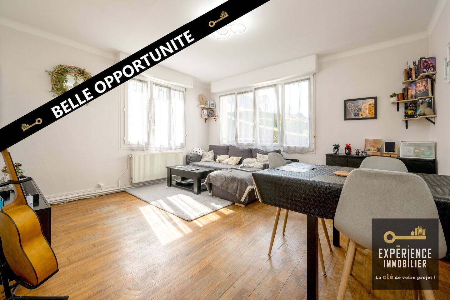 Appartement 3 pièces 58 m² · à Saint-Brieuc · 57,9 m² · 109 900 €