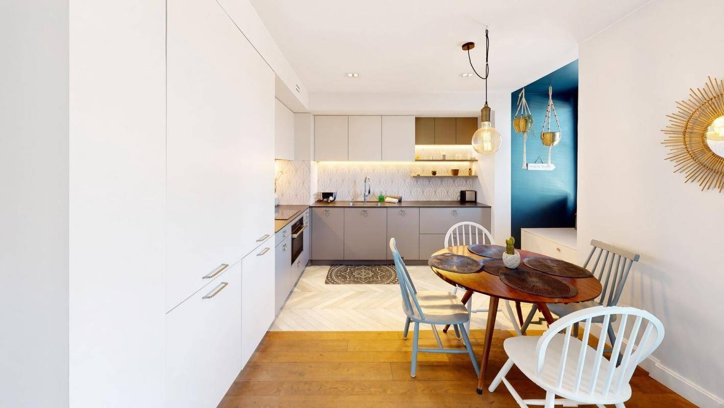 Appartement 2 pièces 51 m² · à Annecy · 51,2 m² · 1 200 €/mois