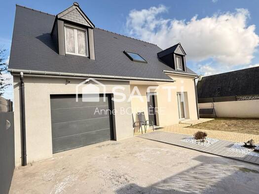Maison à vendre 287 000 € 6 pièces 5 chambres 119 m² 293 m² de terrain Plénée-Jugon 22640