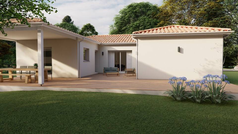 Maison 4 pièces 122 m² · à Saint-Eugène · 122 m² · 257 432 €