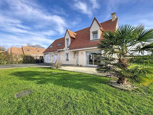 Maison à vendre 425 000 € 6 pièces 5 chambres 165 m² 1 172 m² de terrain Banneville-la-Campagne 14940