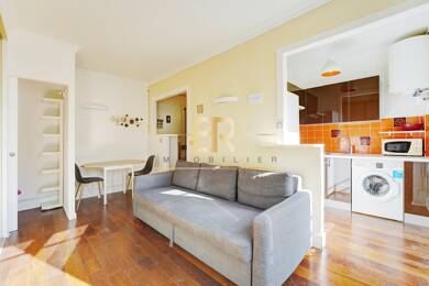 Appartement à vendre 210 000 € 1 pièce 23 m² Étage 2/5 Belleville-Saint Maur Paris 11ème 75011