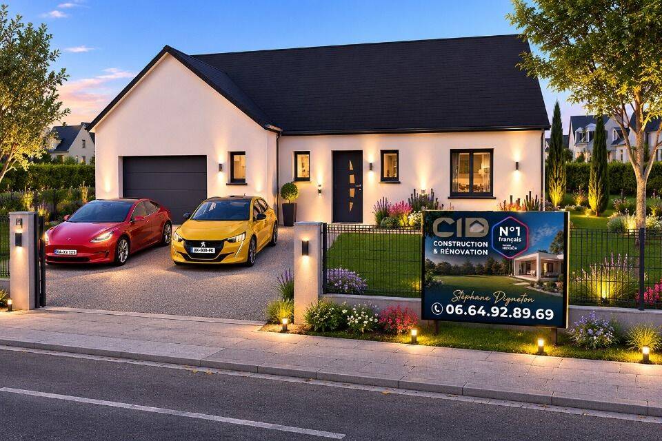 Maison 6 pièces 94 m² · à Montbazon · 94 m² · 296 000 €