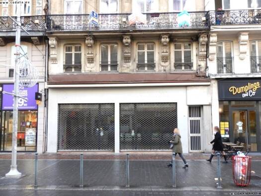 Boutique à louer 13 334 € 333 m² de surface de vente Centre Lille 59000