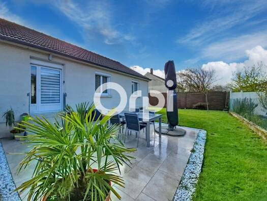 Maison de plain-pied à louer 920 € 4 pièces 3 chambres 87,4 m² 430 m² de terrain Billy-sur-Aisne 02200