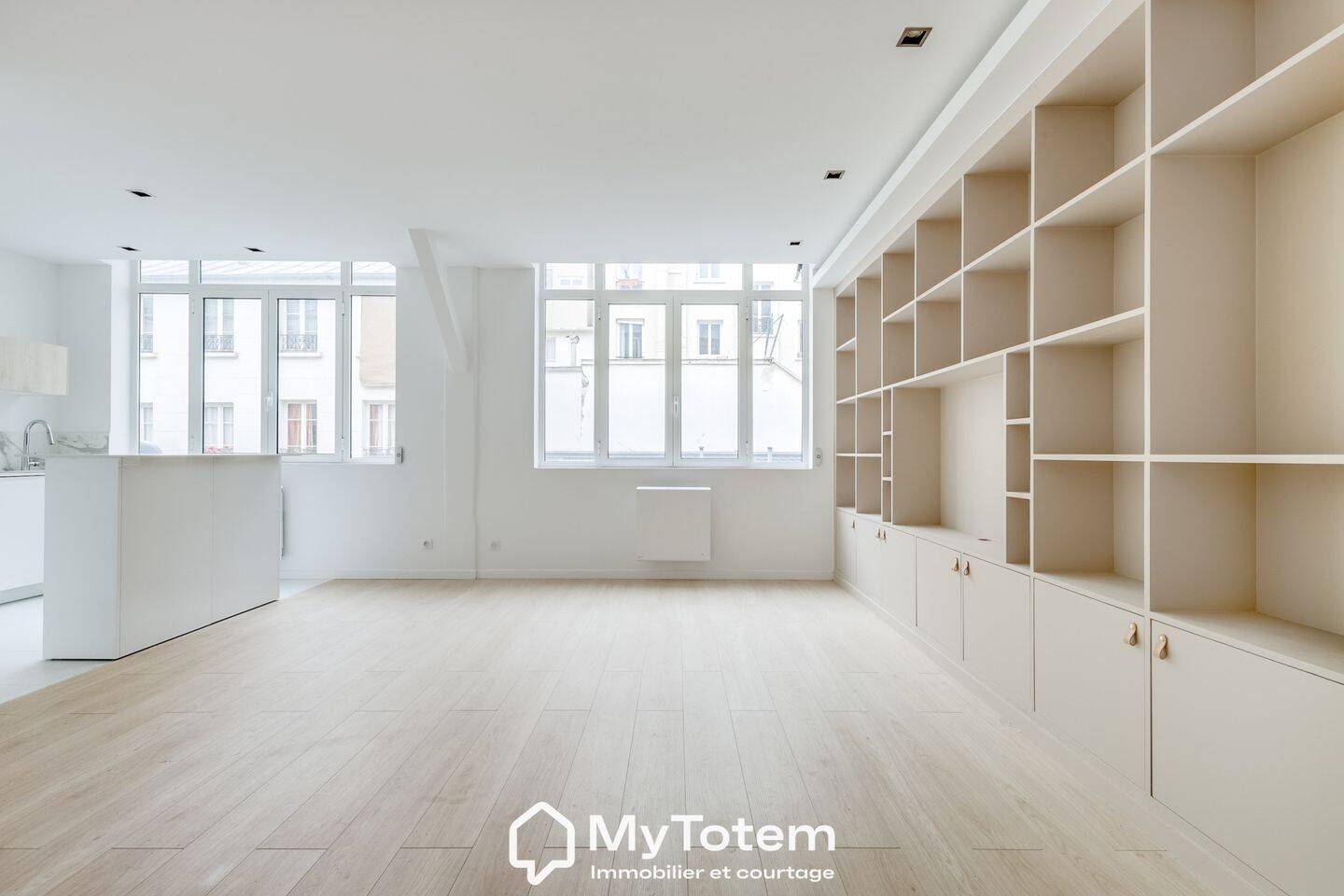 Appartement 5 pièces 100 m² · à Paris 11ème Arrondissement · 100 m² · 1 250 000 €