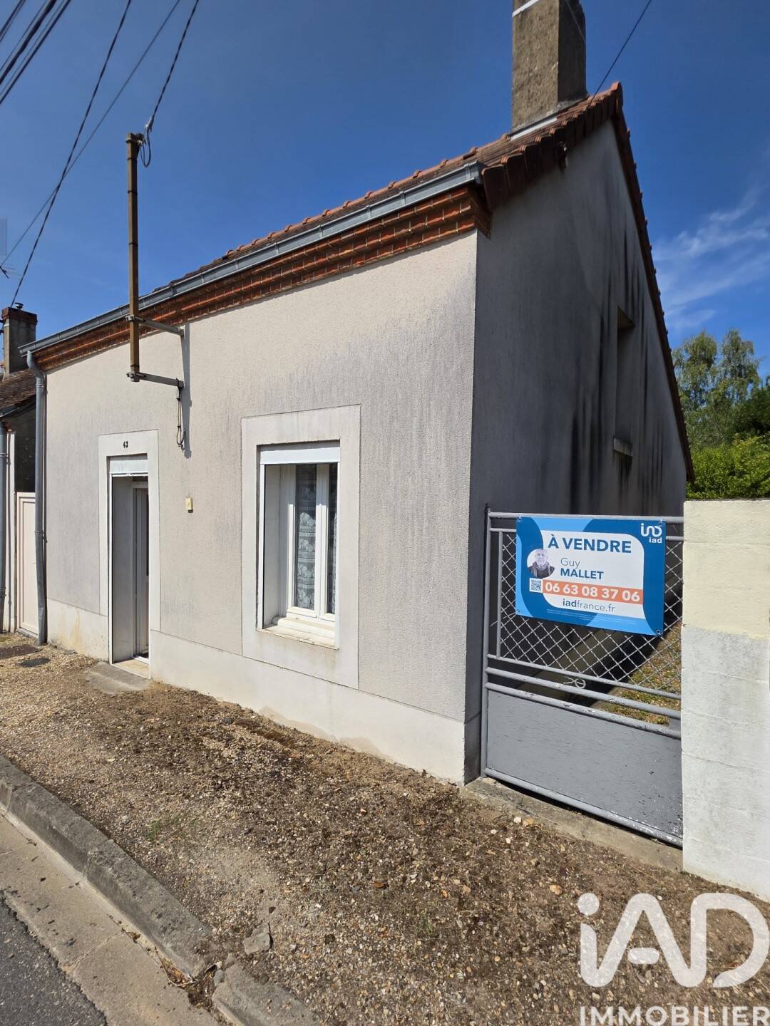Maison 2 pièces 40 m² · à Coullons · 40 m² · 61 000 €
