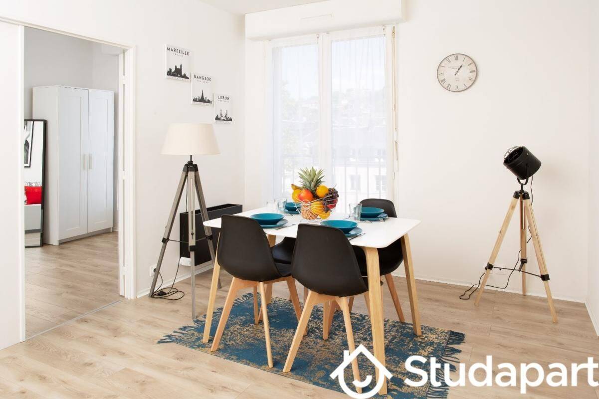 Appartement 2 pièces 42 m² · à Rouen · 42 m² · 999 €
