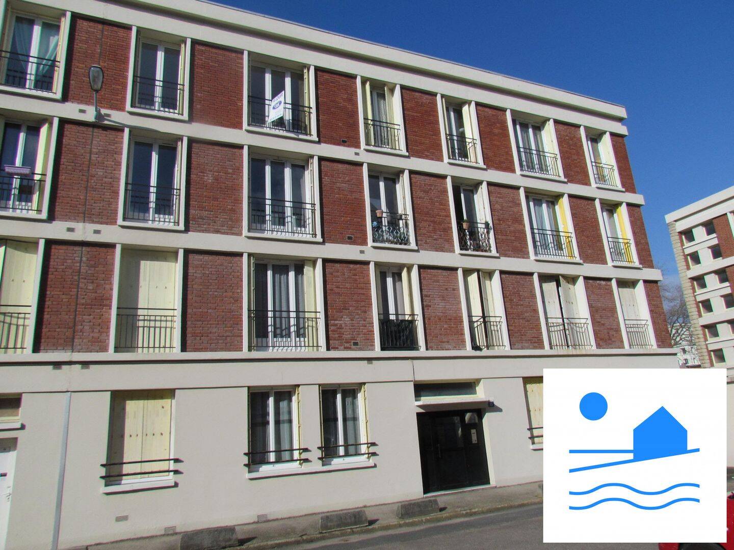 Appartement 3 pièces 65 m² · à Le Havre · 65 m² · 615 €/mois
