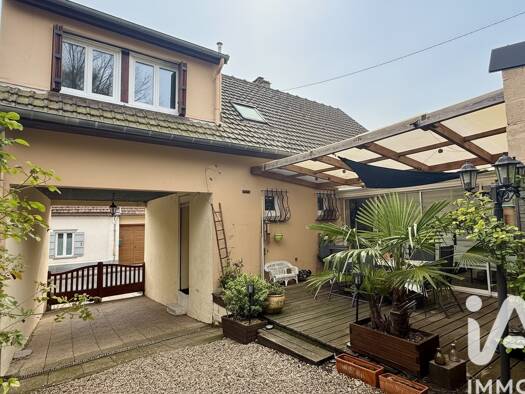 Maison à vendre 138 500 € 3 pièces 2 chambres 100 m² 188 m² de terrain Long 80510