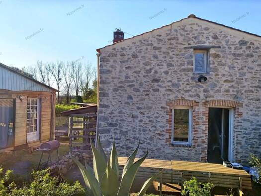 Maison à vendre 229 680 € 5 pièces 3 chambres 104 m² 650 m² de terrain Legé 44650