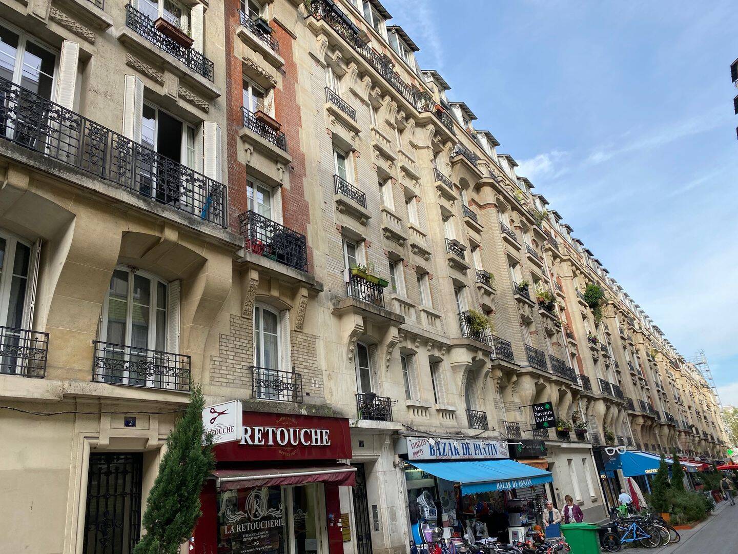 Appartement 2 pièces 33 m² · à Paris 19ème Arrondissement · 33 m² · 110 000 €