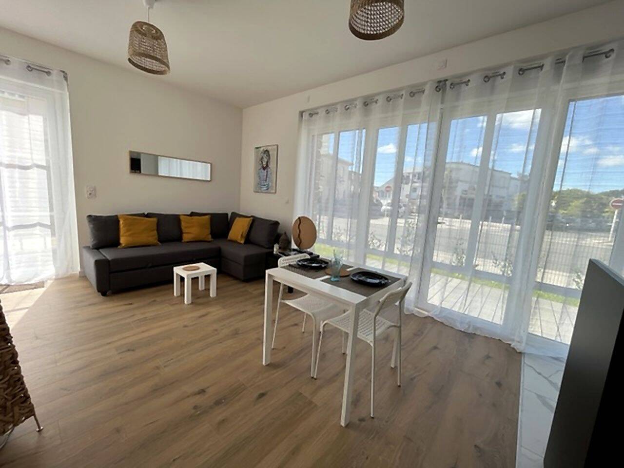 Appartement 1 pièce 28 m² · à La Baule-Escoublac · 28,5 m² · 605 €/mois