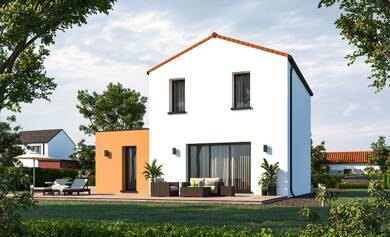 Maison à construire avec terrain à vendre 322 000 € Saint-Aignan-Grandlieu 44860