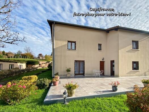 Maison à vendre 245 000 € 5 pièces 3 chambres 151 m² 5 179 m² de terrain Belmont-de-la-Loire 42670