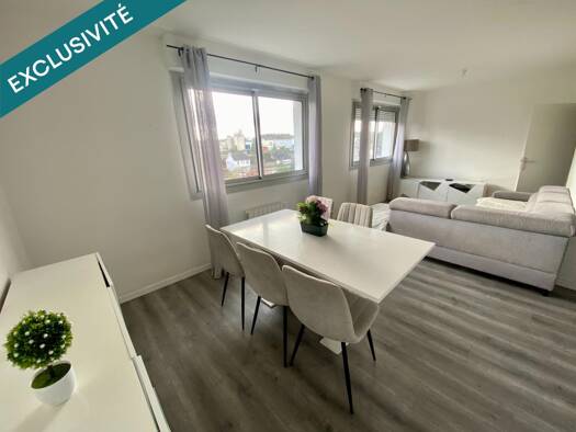 Maison à vendre 224 000 € 4 pièces 3 chambres 91 m² 877 m² de terrain La Haute Ville Quimperlé 29300