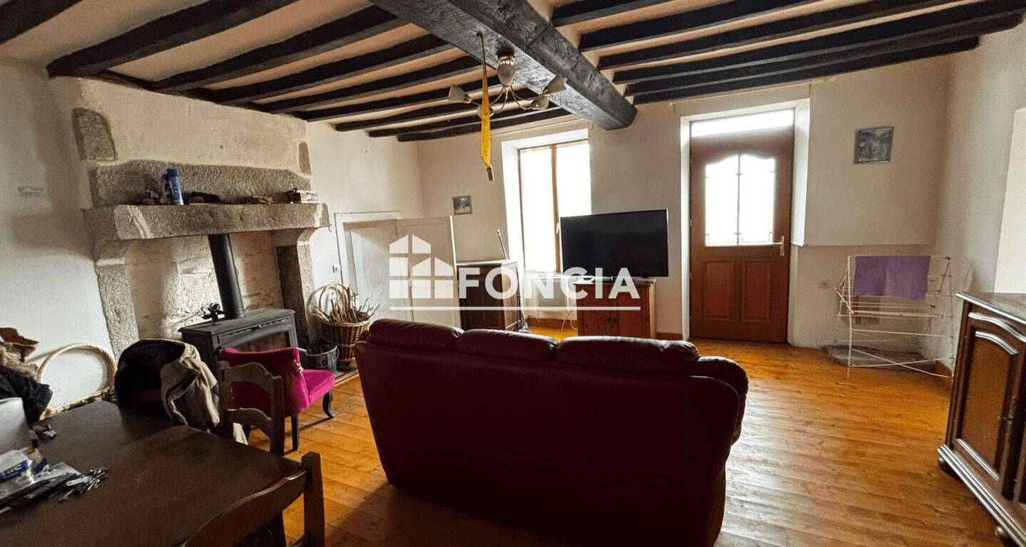 Maison 4 pièces 104 m² · à Villaines-la-Juhel · 104 m² · 124 400 €