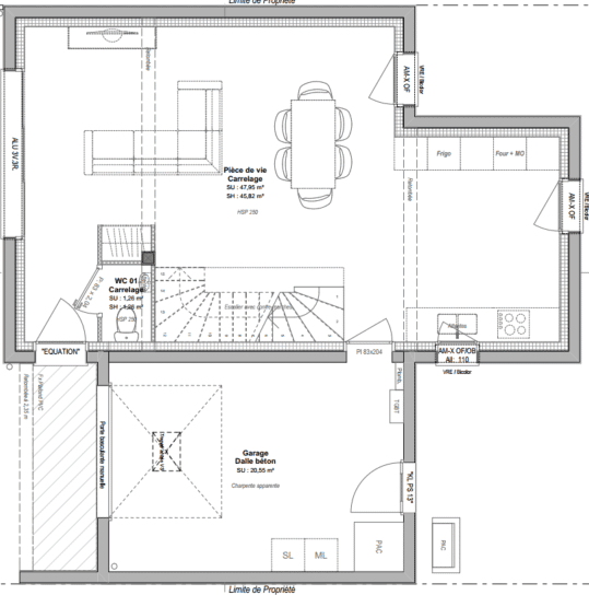 Maison 4 pièces 90 m² · à Domloup · 90 m² · 239 900 €