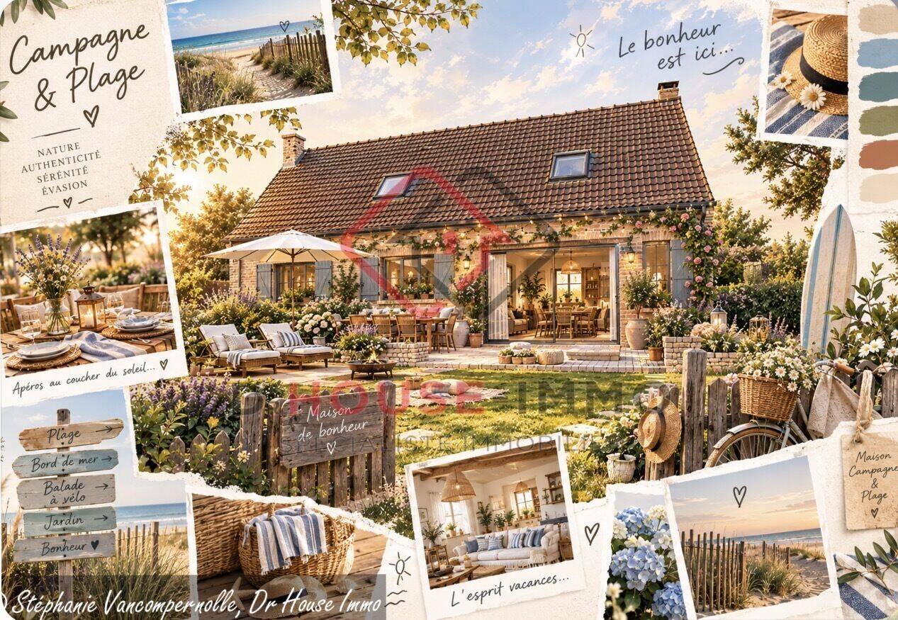 Maison 9 pièces 201 m² · à Ghyvelde · 201 m² · 484 000 €