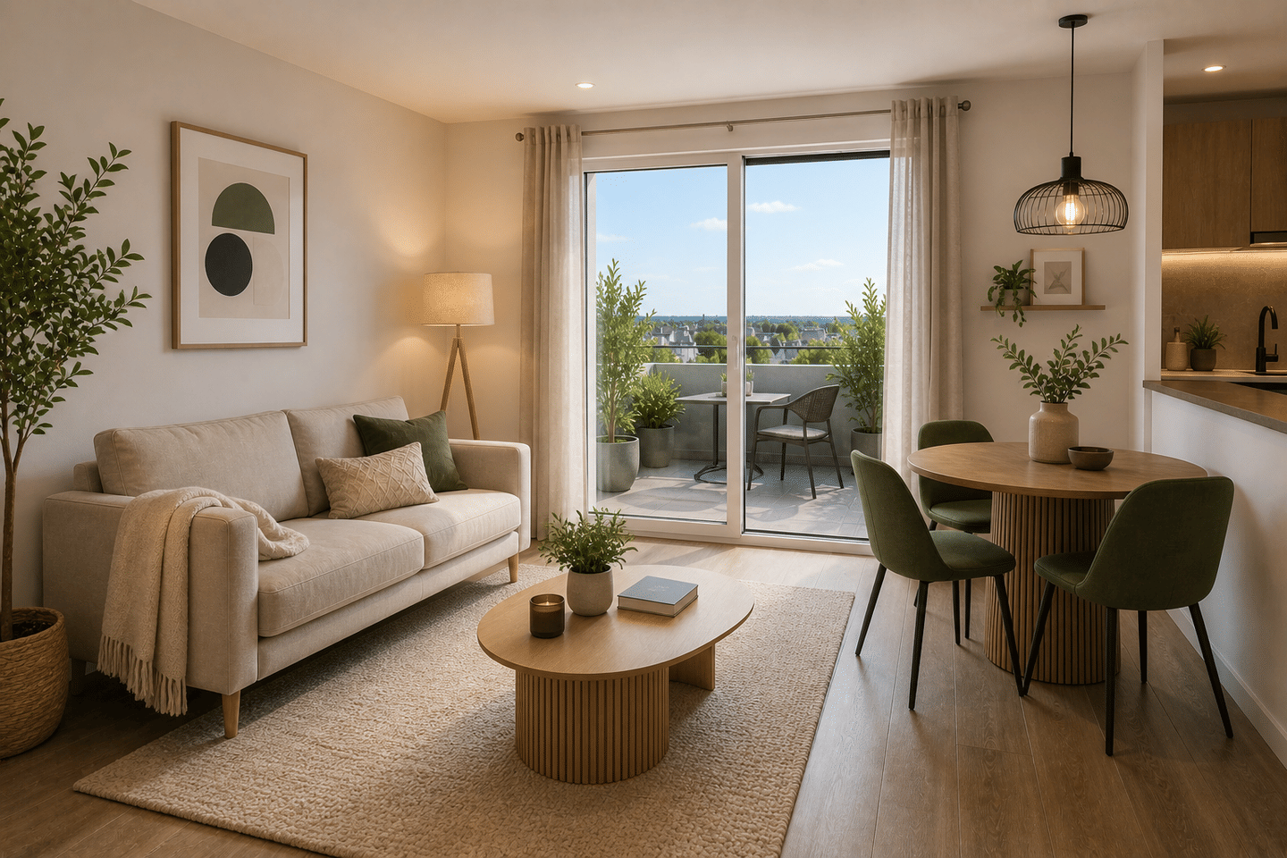 Appartement 2 pièces 40 m² · à Tours · 40 m² · 175 000 €