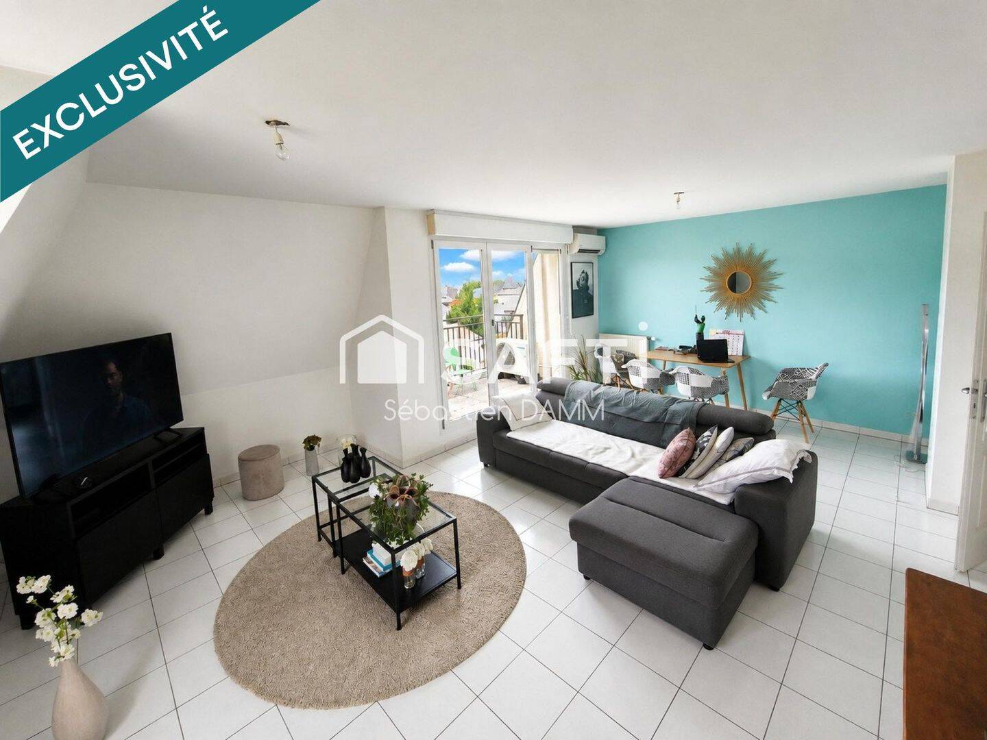 Appartement 3 pièces 77 m² · à Mulhouse · 77 m² · 194 000 €