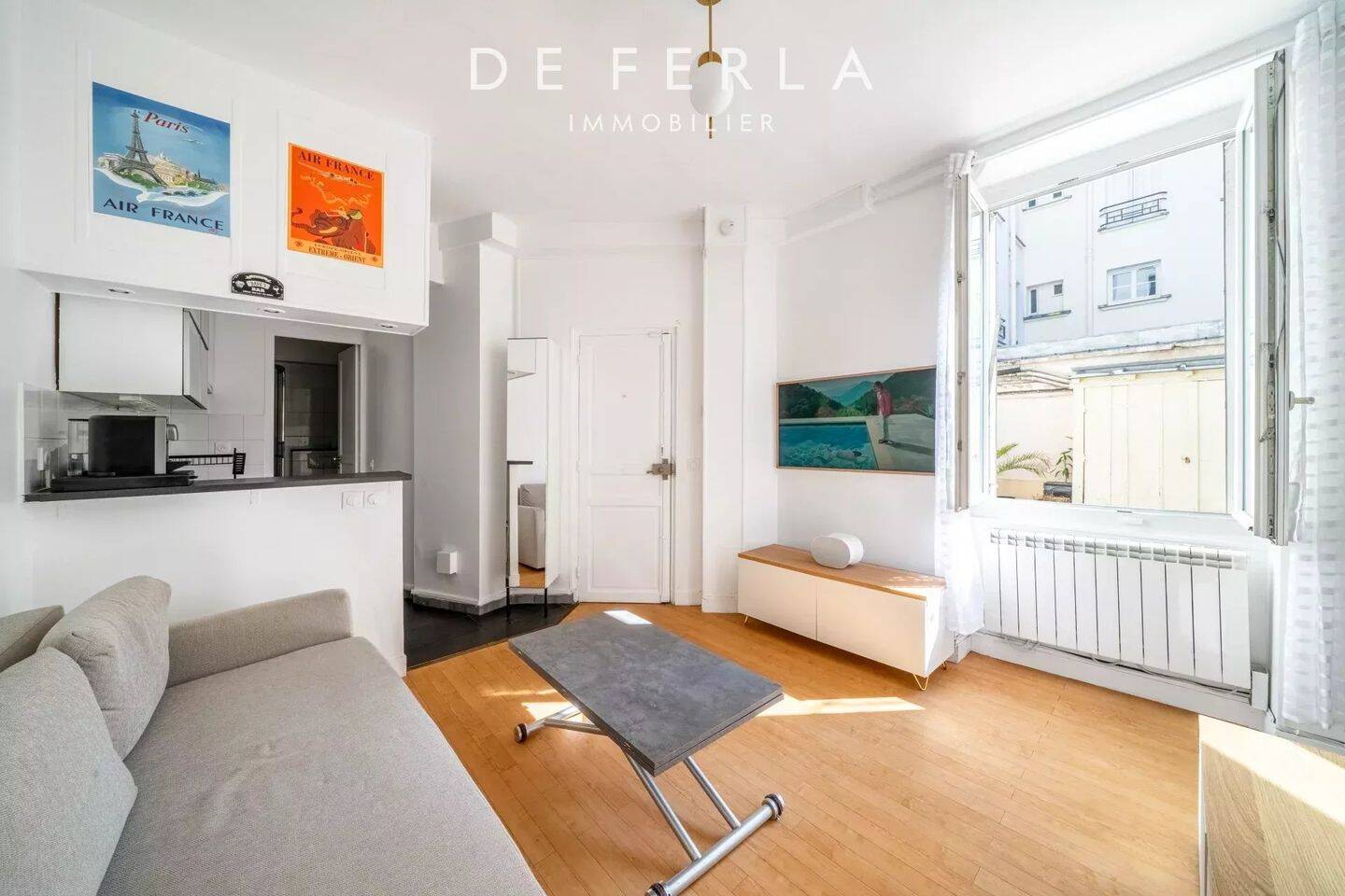Appartement 2 pièces 28 m² · à Paris 15ème Arrondissement · 28 m² · 299 000 €