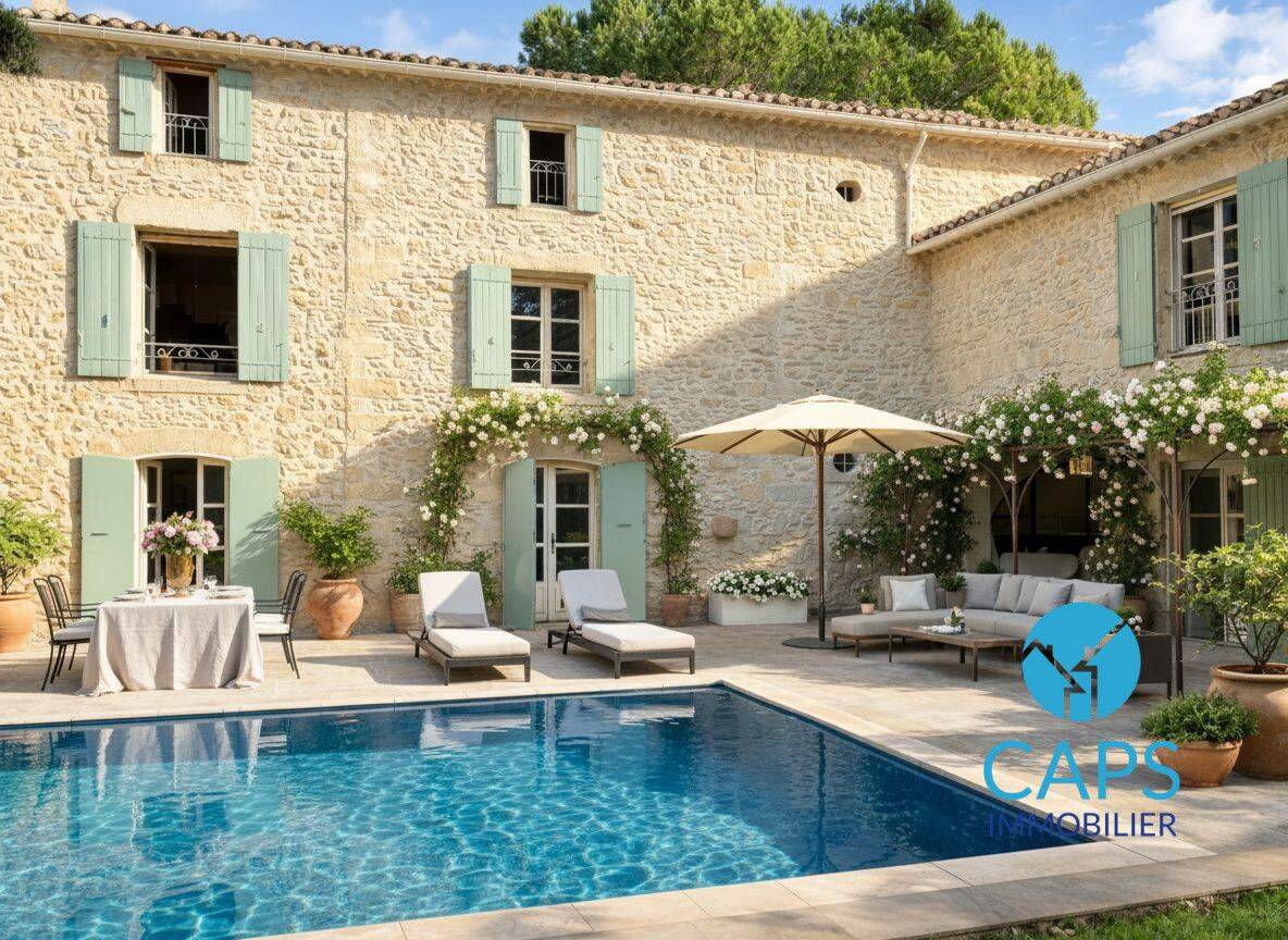 Maison 8 pièces 290 m² · à Uzès · 290 m² · 1 450 000 €