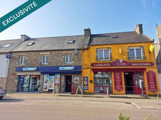 Immeuble à vendre 270 000 € 400 m² Kerlouan 29890