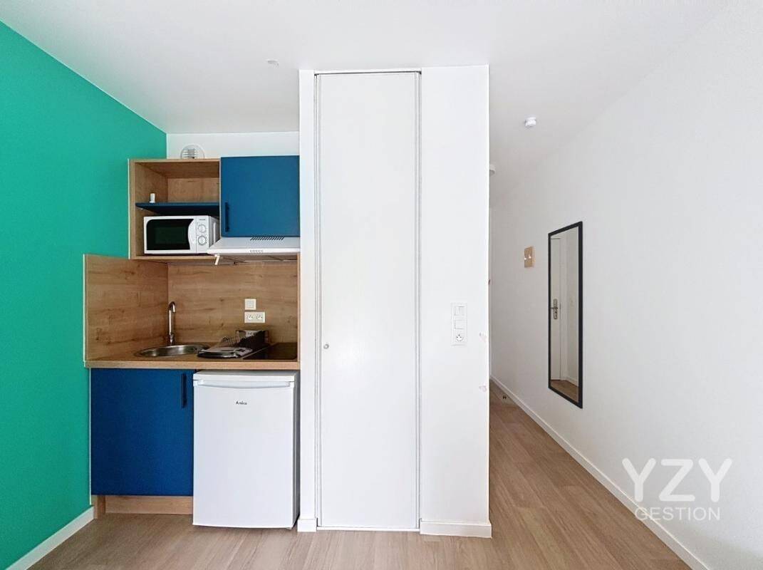 Appartement 1 pièce 18 m² · à Les Ponts-de-Cé · 18 m² · 518 €/mois
