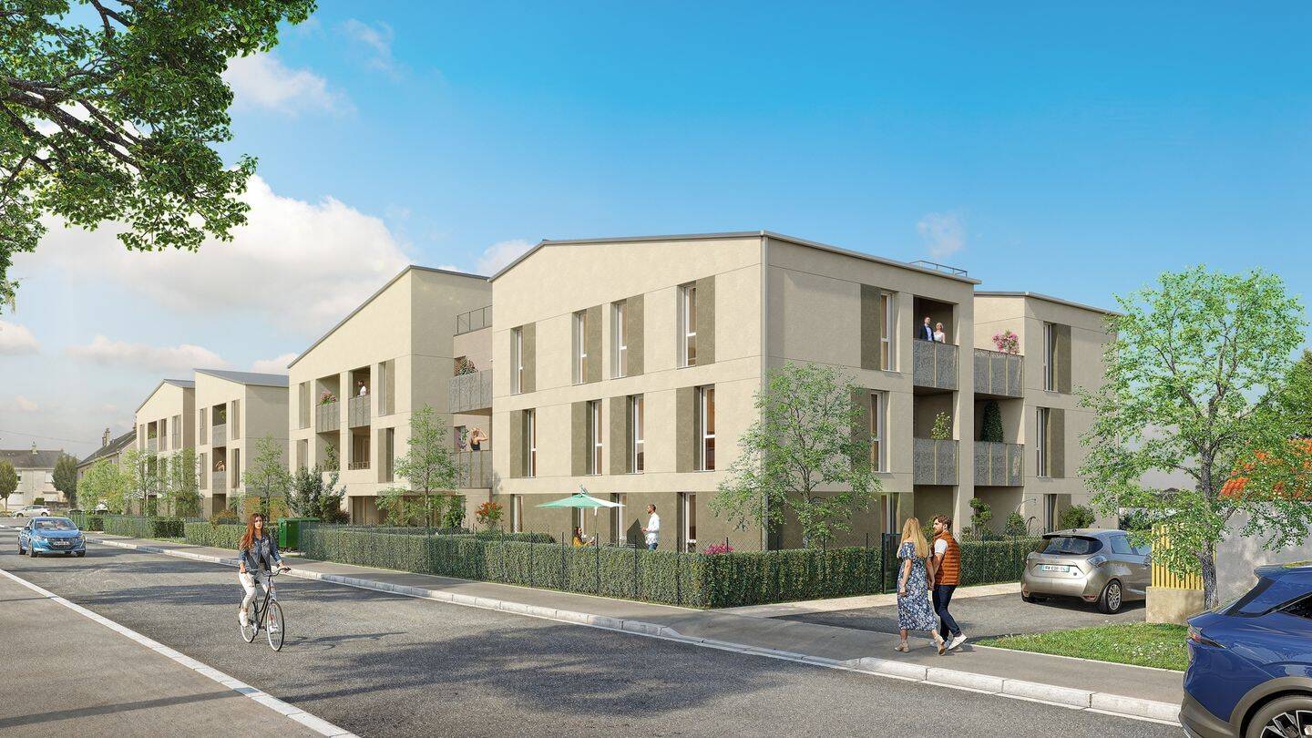 Appartement 3 pièces 60 m² · à Saumur · 60,1 m² · 179 350 €