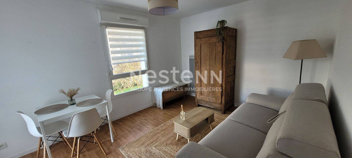 Appartement 1 pièce 27 m² · à Séné · 27 m² · 590 €/mois