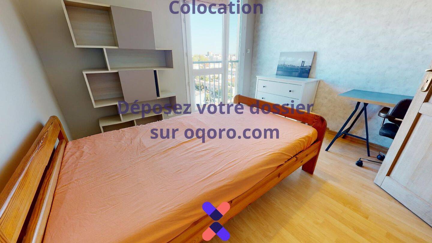 4 pièces 74 m² · à Toulouse · 74 m² · 430 €