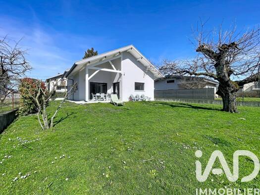 Maison à vendre 645 000 € 4 pièces 3 chambres 167 m² 615 m² de terrain Sud Rumilly 74150