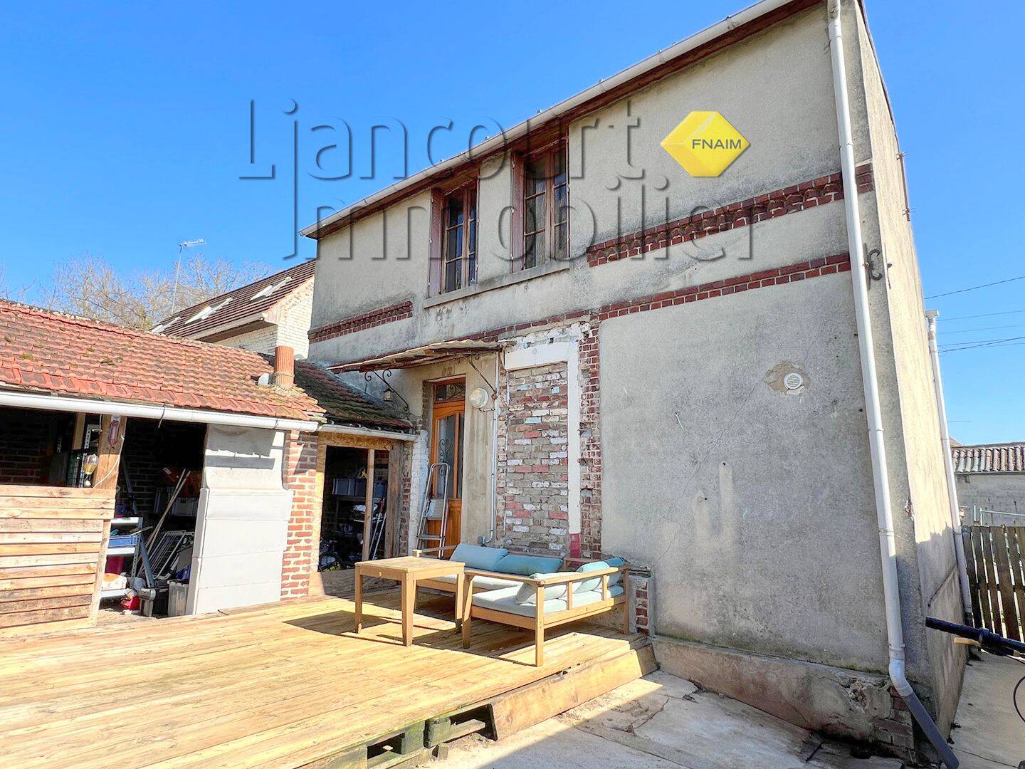 Maison 3 pièces 54 m² · à Liancourt · 54 m² · 129 000 €