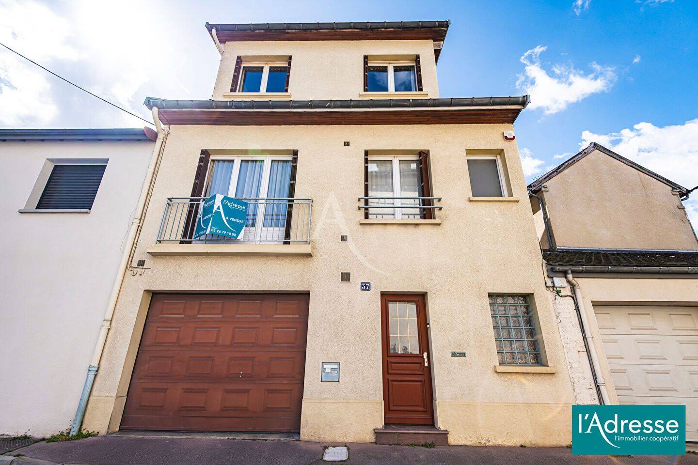 Maison 7 pièces 120 m² · à Reims · 120,1 m² · 215 000 €
