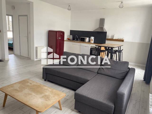 Appartement 2 pièces 49 m² · à Quimper · 48,8 m² · 550 €