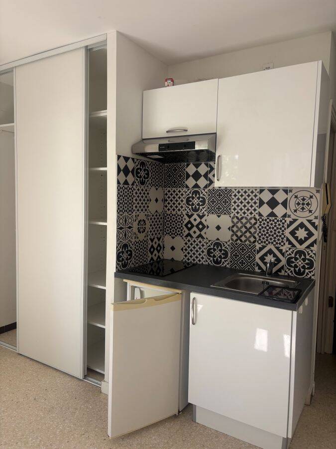 Appartement 1 pièce 18 m² · à Montpellier · 18,1 m² · 412 €