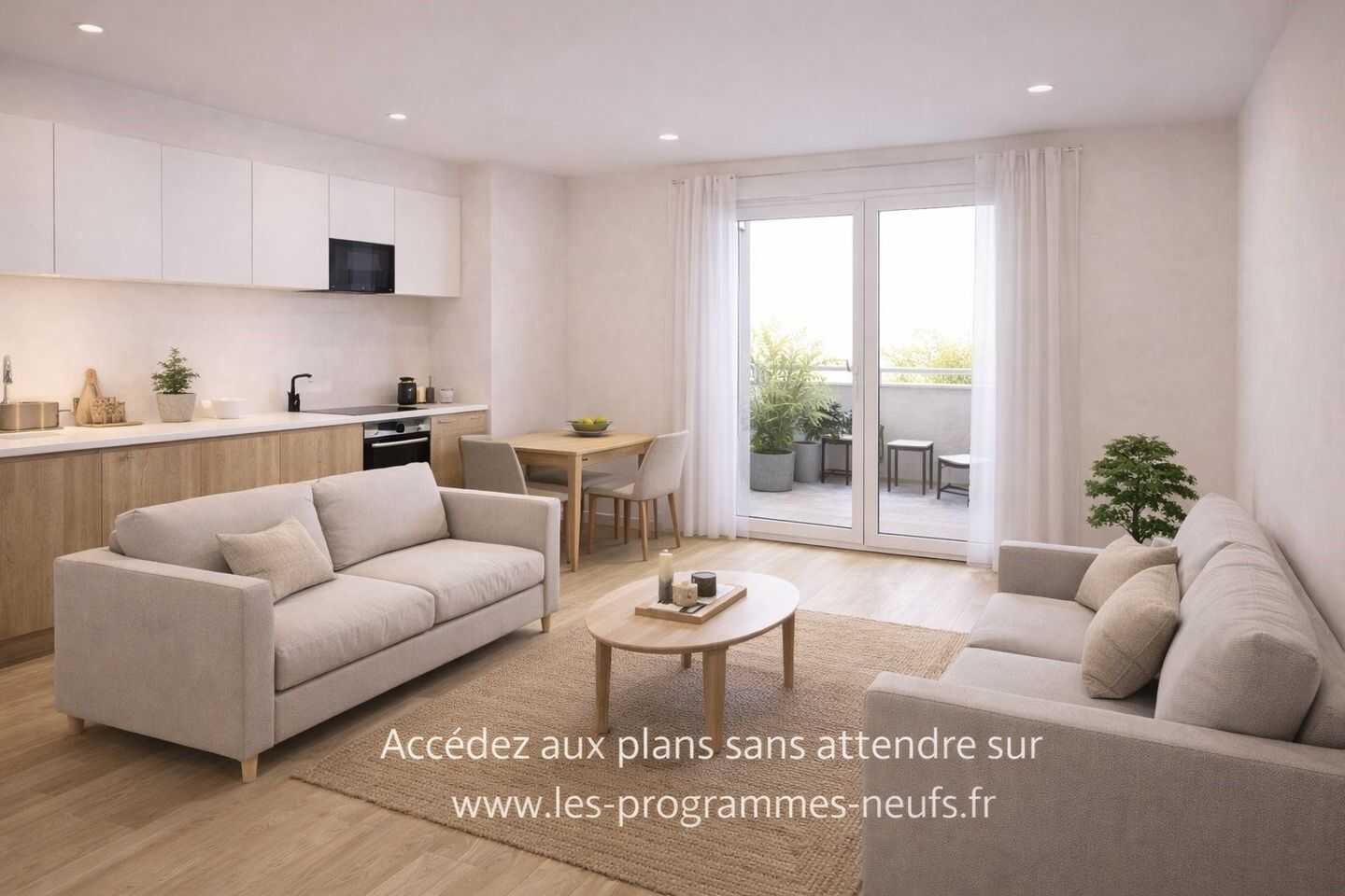Appartement 4 pièces 85 m² · à Châteaubourg · 84,8 m² · 233 180 €