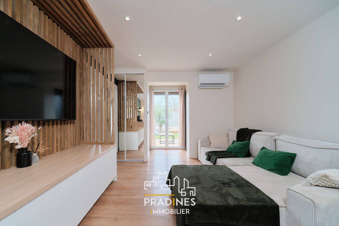 Maison 3 pièces 65 m² · à Saint-Pierre-de-Chandieu · 65,3 m² · 299 000 €
