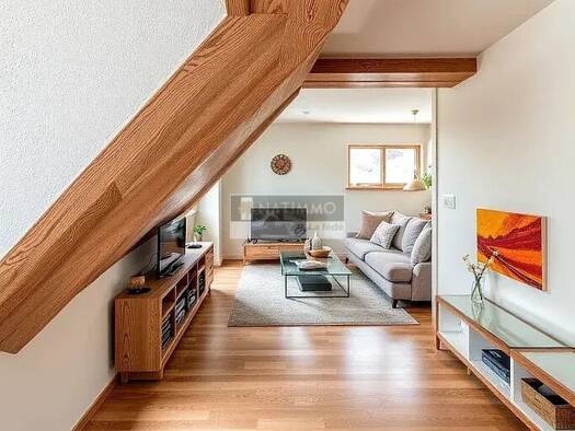 Appartement à vendre 129 600 € 3 pièces 2 chambres 48 m² 2 étages Sud Barr 67140