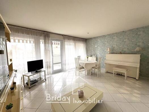 Appartement à vendre 255 000 € 3 pièces 2 chambres 73 m² Quais de Saône Caluire-et-Cuire 69300