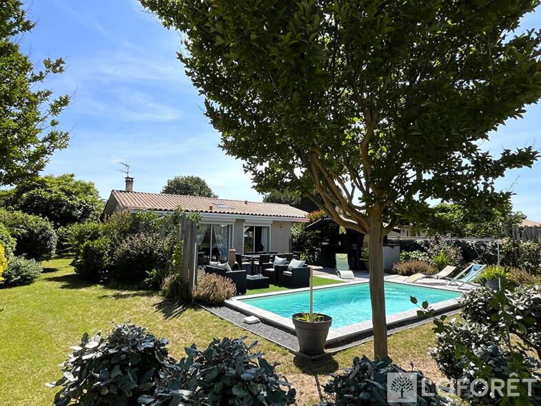 Maison de plain-pied à vendre 550 000 € 6 pièces 4 chambres 116 m² 1 000 m² de terrain Aiguillon-Port La Teste de Buch 33260