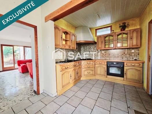 Maison à vendre 90 000 € 4 pièces 2 chambres 94 m² 370 m² de terrain Haspres 59198