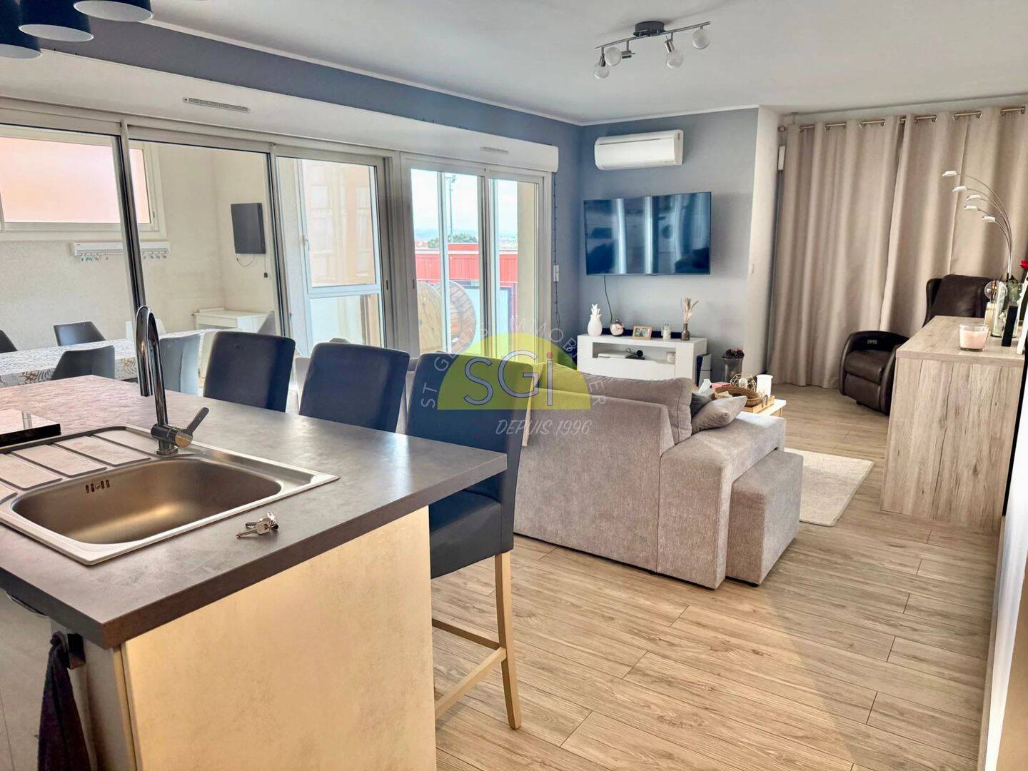 Appartement 3 pièces 98 m² · à Villelongue-Dels-Monts · 98,4 m² · 179 000 €