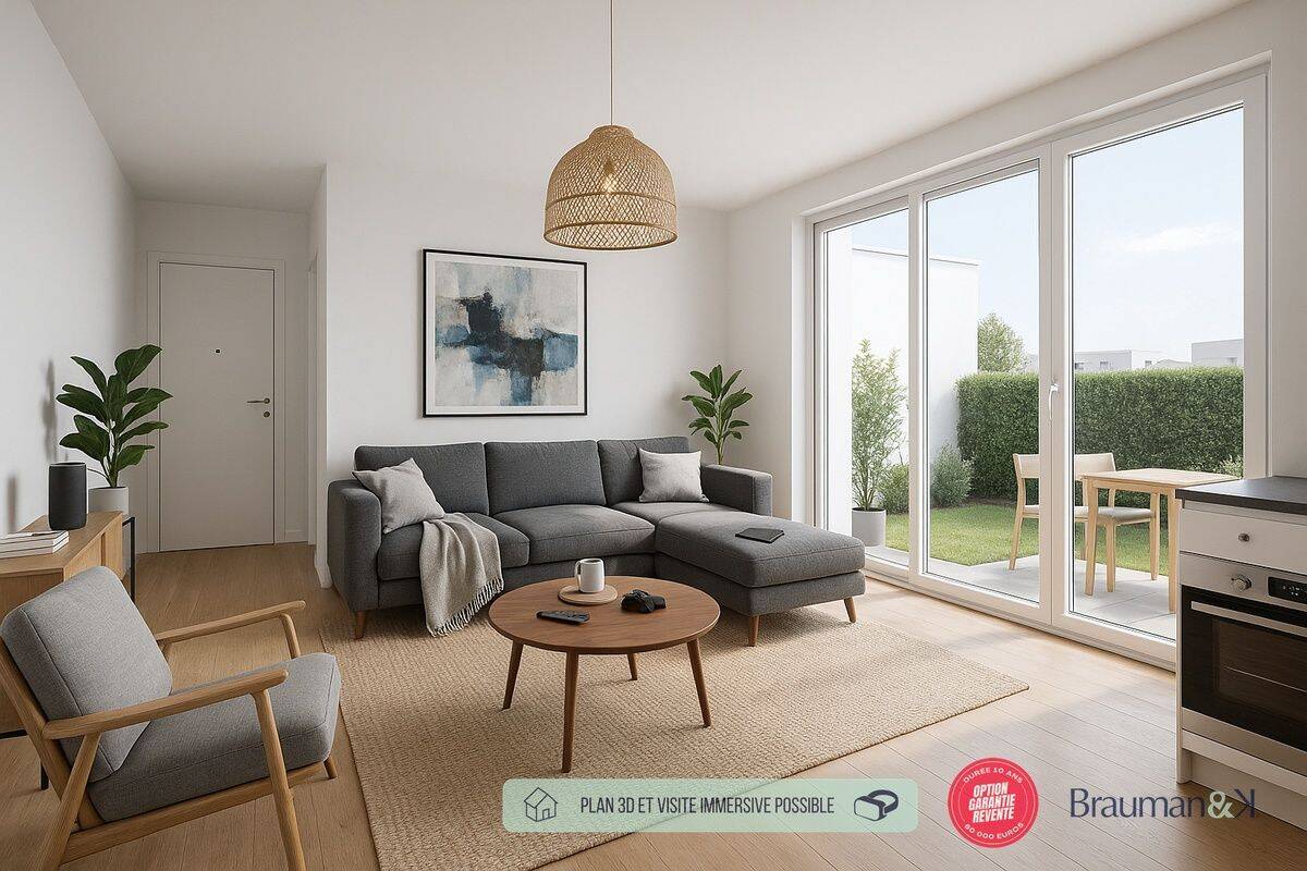 Appartement 2 pièces 40 m² · à Saint-Martin-de-May · 40 m² · 169 900 €