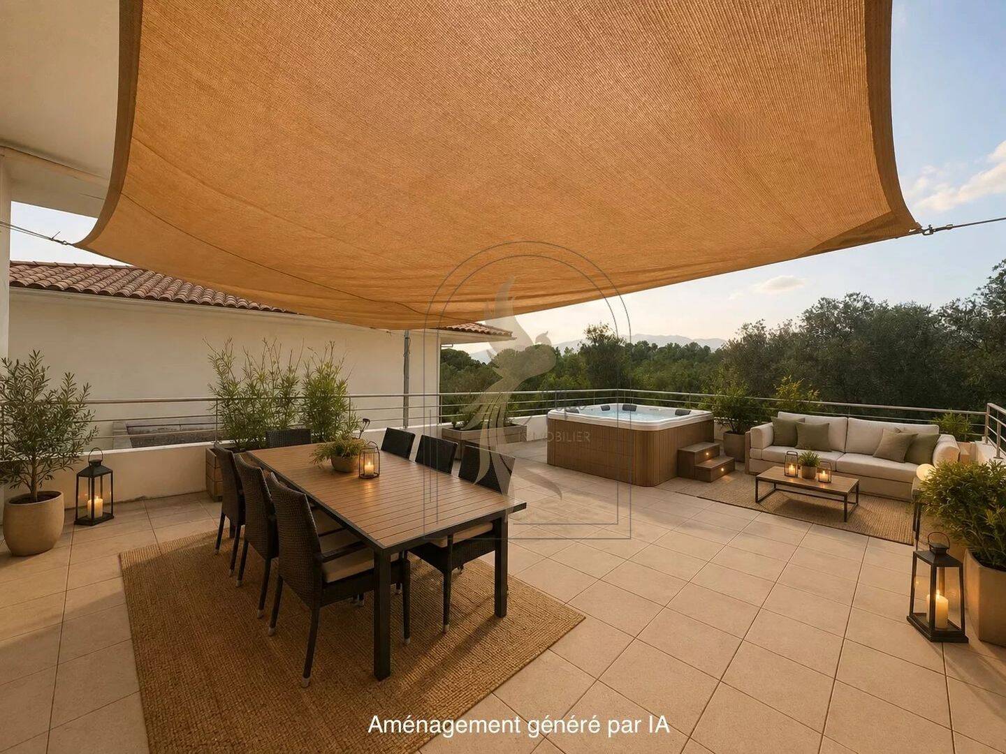 Appartement 3 pièces 56 m² · à Porto-Vecchio · 55,7 m² · 365 000 €