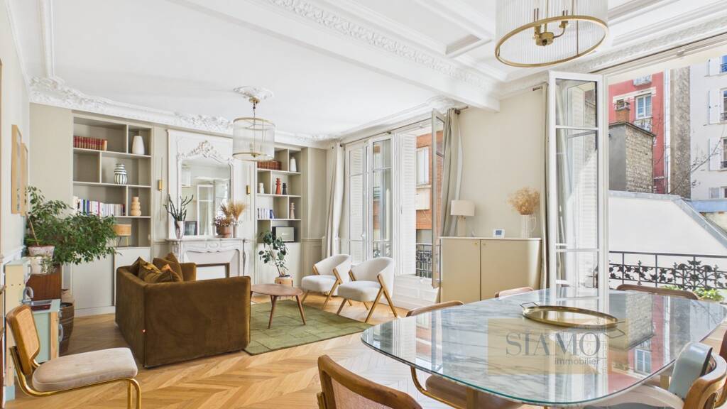Appartement à vendre - Première occupation 1 350 000 € 4 pièces 3 chambres 100 m² Étage 1/6 Sorano-Centre Ville Vincennes 94300