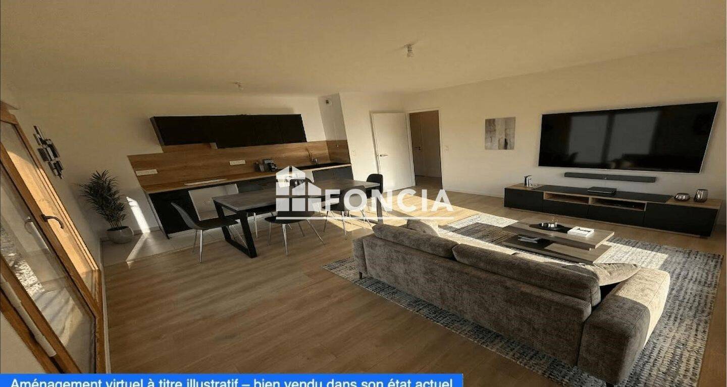 Appartement 4 pièces 85 m² · à Saint-Cyr-l'École · 84,5 m² · 382 000 €